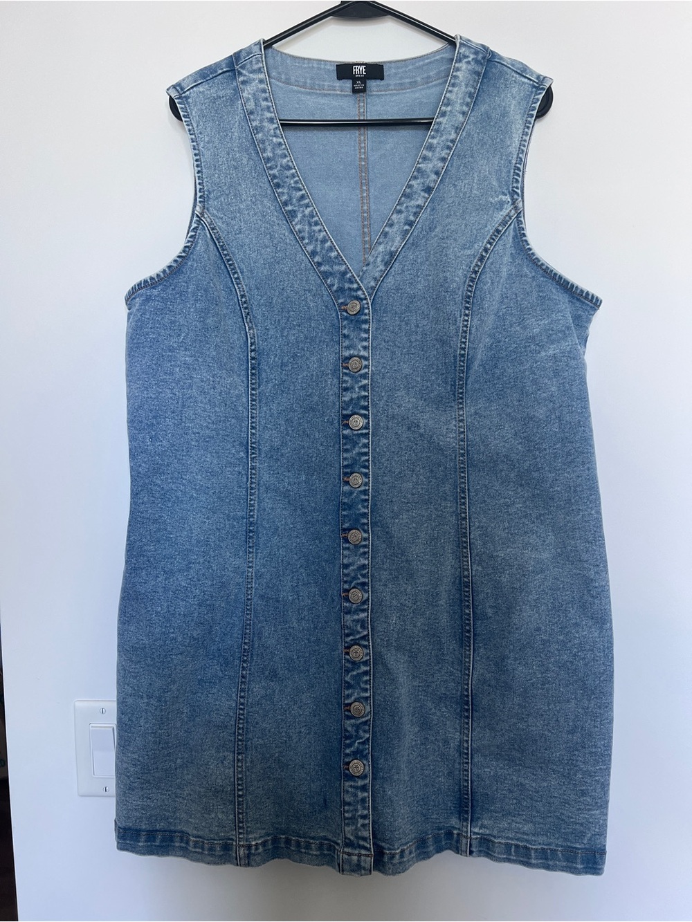 Frye Denim Dress - Size XL
